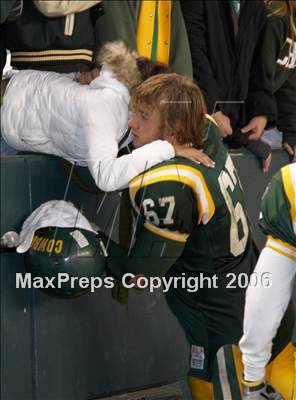 Thumbnail 1 in Canyon vs De La Salle (D1 State Final) photogallery.