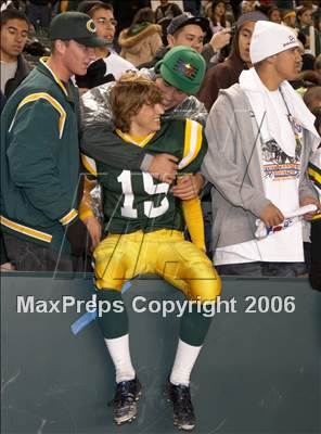 Thumbnail 1 in Canyon vs De La Salle (D1 State Final) photogallery.
