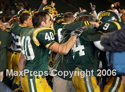 Thumbnail 1 in Canyon vs De La Salle (D1 State Final) photogallery.