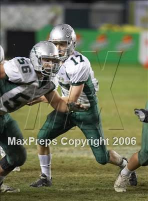 Thumbnail 3 in Canyon vs De La Salle (D1 State Final) photogallery.