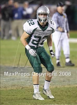 Thumbnail 3 in Canyon vs De La Salle (D1 State Final) photogallery.