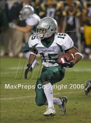 Thumbnail 3 in Canyon vs De La Salle (D1 State Final) photogallery.
