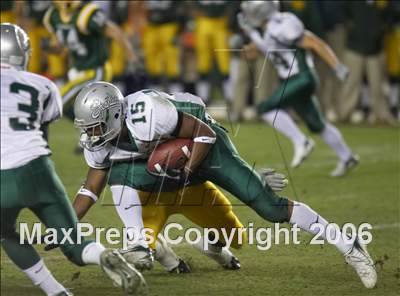 Thumbnail 1 in Canyon vs De La Salle (D1 State Final) photogallery.