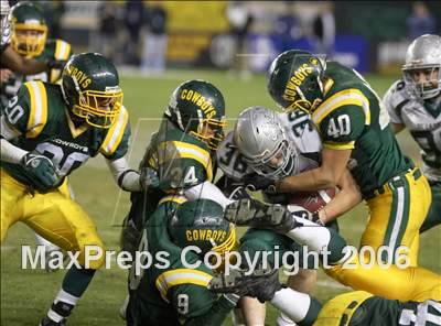 Thumbnail 1 in Canyon vs De La Salle (D1 State Final) photogallery.