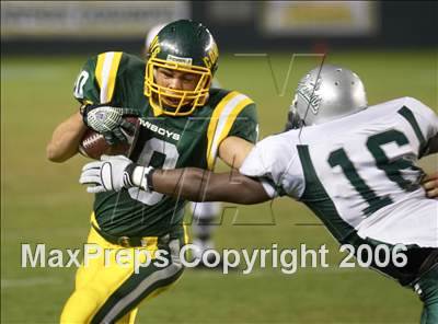 Thumbnail 2 in Canyon vs De La Salle (D1 State Final) photogallery.