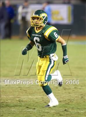 Thumbnail 3 in Canyon vs De La Salle (D1 State Final) photogallery.