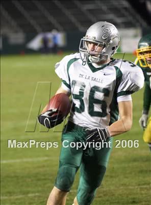 Thumbnail 2 in Canyon vs De La Salle (D1 State Final) photogallery.