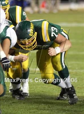 Thumbnail 1 in Canyon vs De La Salle (D1 State Final) photogallery.