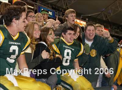 Thumbnail 2 in Canyon vs De La Salle (D1 State Final) photogallery.