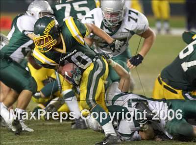 Thumbnail 2 in Canyon vs De La Salle (D1 State Final) photogallery.