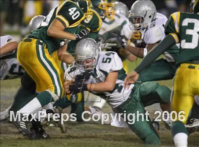 Thumbnail 3 in Canyon vs De La Salle (D1 State Final) photogallery.