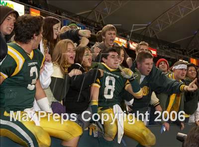 Thumbnail 3 in Canyon vs De La Salle (D1 State Final) photogallery.