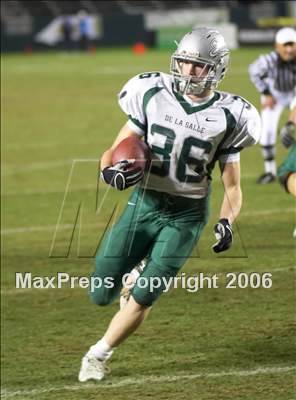 Thumbnail 1 in Canyon vs De La Salle (D1 State Final) photogallery.