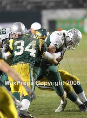 Thumbnail 3 in Canyon vs De La Salle (D1 State Final) photogallery.