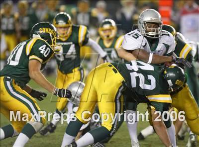 Thumbnail 2 in Canyon vs De La Salle (D1 State Final) photogallery.