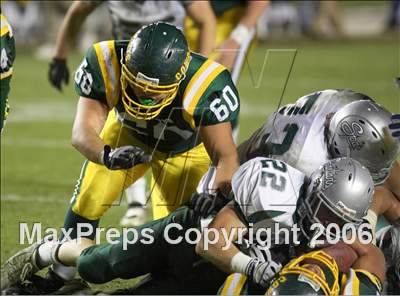 Thumbnail 3 in Canyon vs De La Salle (D1 State Final) photogallery.