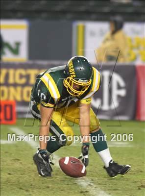 Thumbnail 1 in Canyon vs De La Salle (D1 State Final) photogallery.