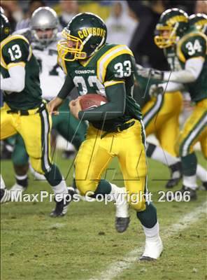 Thumbnail 1 in Canyon vs De La Salle (D1 State Final) photogallery.