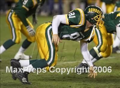 Thumbnail 3 in Canyon vs De La Salle (D1 State Final) photogallery.