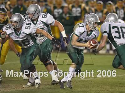 Thumbnail 2 in Canyon vs De La Salle (D1 State Final) photogallery.