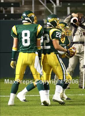 Thumbnail 3 in Canyon vs De La Salle (D1 State Final) photogallery.