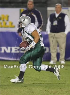 Thumbnail 1 in Canyon vs De La Salle (D1 State Final) photogallery.