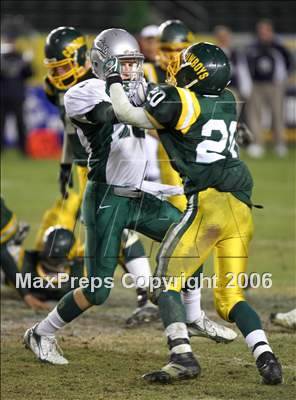 Thumbnail 2 in Canyon vs De La Salle (D1 State Final) photogallery.