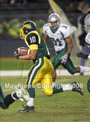 Thumbnail 2 in Canyon vs De La Salle (D1 State Final) photogallery.