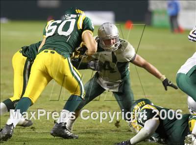 Thumbnail 2 in Canyon vs De La Salle (D1 State Final) photogallery.