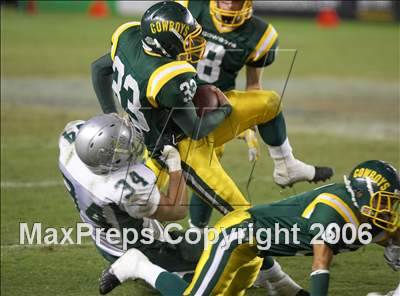 Thumbnail 2 in Canyon vs De La Salle (D1 State Final) photogallery.