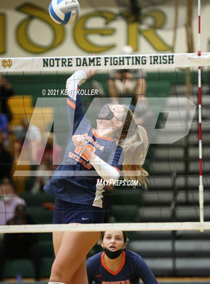 Thumbnail 2 in Powers Catholic @ Notre Dame Prep photogallery.
