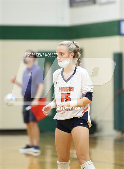 Thumbnail 1 in Powers Catholic @ Notre Dame Prep photogallery.