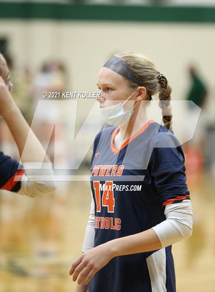 Thumbnail 1 in Powers Catholic @ Notre Dame Prep photogallery.