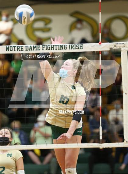 Thumbnail 1 in Powers Catholic @ Notre Dame Prep photogallery.