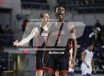 Thumbnail 1 in Memorial @ Westbury (UIL 6A Bi-District Playoff) photogallery.