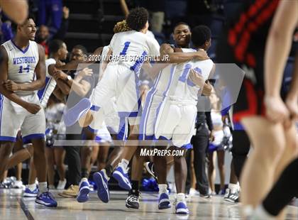 Thumbnail 1 in Memorial @ Westbury (UIL 6A Bi-District Playoff) photogallery.