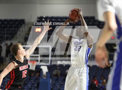 Thumbnail 3 in Memorial @ Westbury (UIL 6A Bi-District Playoff) photogallery.