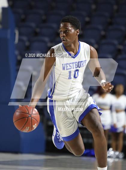 Thumbnail 1 in Memorial @ Westbury (UIL 6A Bi-District Playoff) photogallery.
