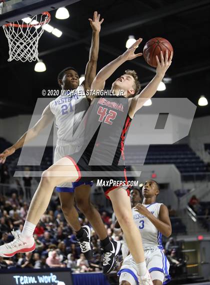 Thumbnail 3 in Memorial @ Westbury (UIL 6A Bi-District Playoff) photogallery.