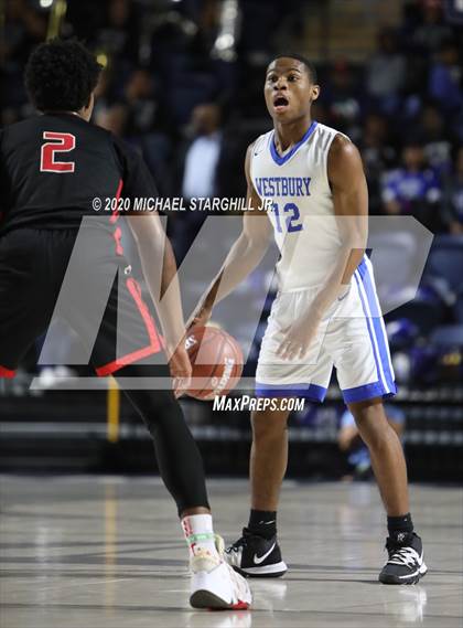 Thumbnail 3 in Memorial @ Westbury (UIL 6A Bi-District Playoff) photogallery.