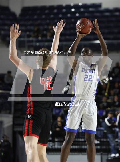 Thumbnail 1 in Memorial @ Westbury (UIL 6A Bi-District Playoff) photogallery.