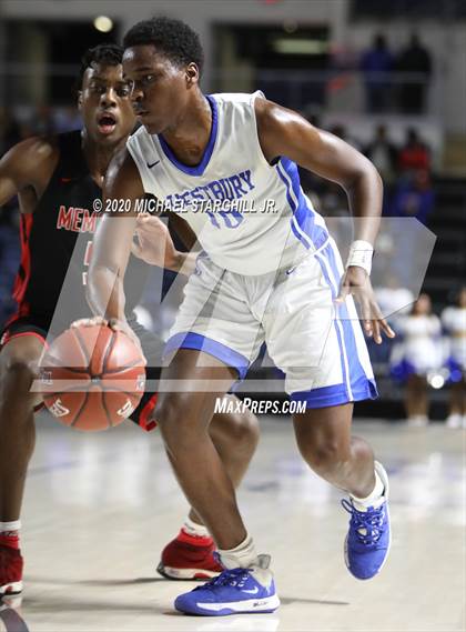 Thumbnail 2 in Memorial @ Westbury (UIL 6A Bi-District Playoff) photogallery.