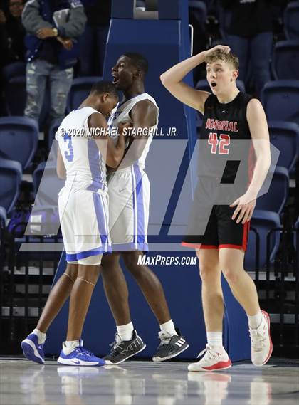Thumbnail 1 in Memorial @ Westbury (UIL 6A Bi-District Playoff) photogallery.