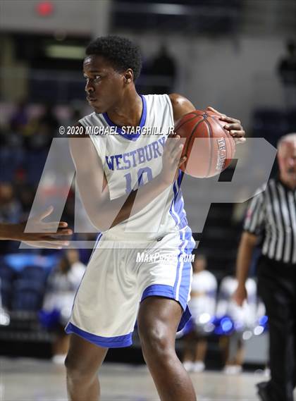 Thumbnail 1 in Memorial @ Westbury (UIL 6A Bi-District Playoff) photogallery.