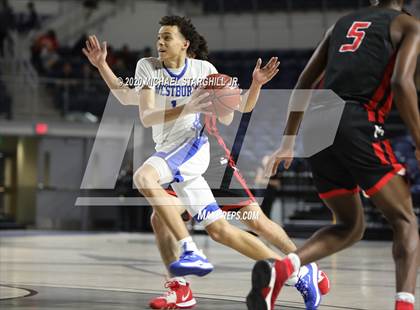 Thumbnail 1 in Memorial @ Westbury (UIL 6A Bi-District Playoff) photogallery.