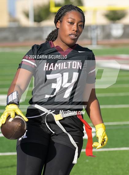 Thumbnail 2 in Mountain Ridge vs Hamilton (AIA 6A Division Quarterfinal)  photogallery.