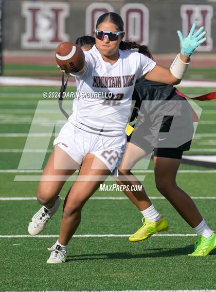 Thumbnail 3 in Mountain Ridge vs Hamilton (AIA 6A Division Quarterfinal)  photogallery.