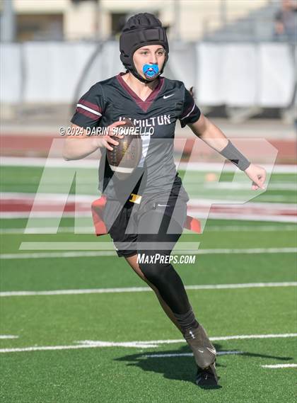 Thumbnail 1 in Mountain Ridge vs Hamilton (AIA 6A Division Quarterfinal)  photogallery.