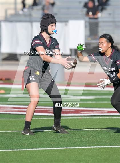 Thumbnail 1 in Mountain Ridge vs Hamilton (AIA 6A Division Quarterfinal)  photogallery.