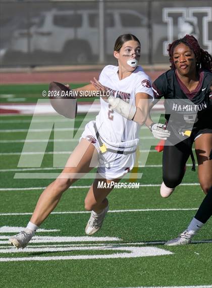 Thumbnail 2 in Mountain Ridge vs Hamilton (AIA 6A Division Quarterfinal)  photogallery.